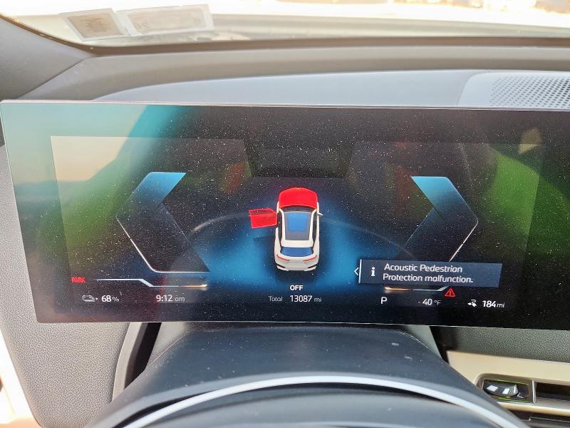 Photo 9 from auction – 2025 BMW IX XDRIVE5 with VIN WB523CF08SCS46185