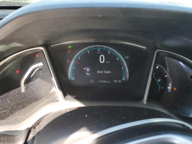 Photo 9 from auction – 2016 HONDA CIVIC EXL with VIN 19XFC1F70GE003218