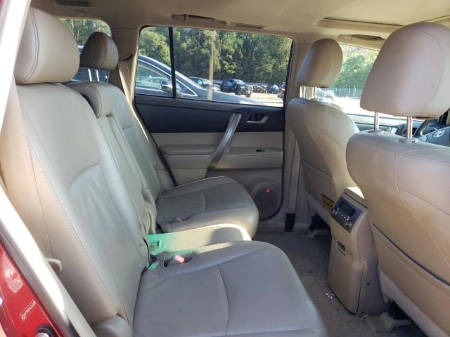 Photo 11 from auction – 2008 TOYOTA HIGHLANDER with VIN JTEES43A382106255