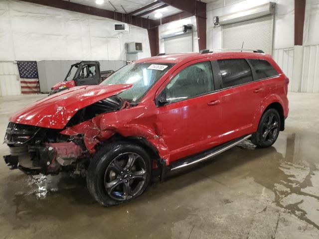 DODGE JOURNEY CR 2019 with VIN 3C4PDDGG3KT841197 - Photo from auction