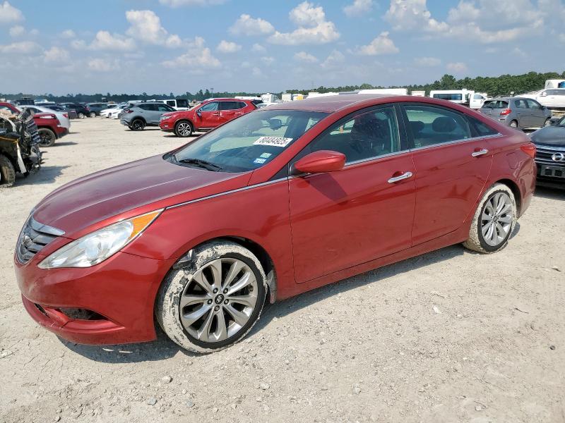 HYUNDAI SONATA SE 2013 with VIN 5NPEC4AC7DH651714 - Photo from auction