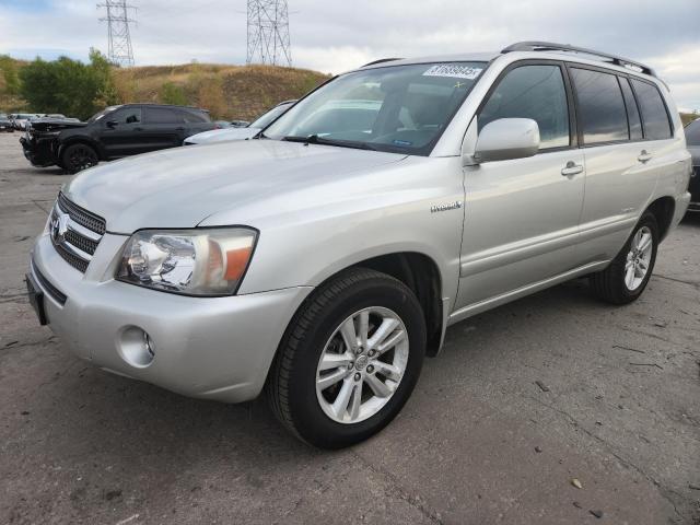 TOYOTA HIGHLANDER 2006 with VIN JTEEW21A860032593 - Photo from auction
