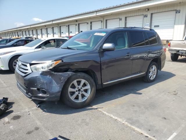 TOYOTA HIGHLANDER 2011 with VIN 5TDZK3EH8BS024435 - Photo from auction