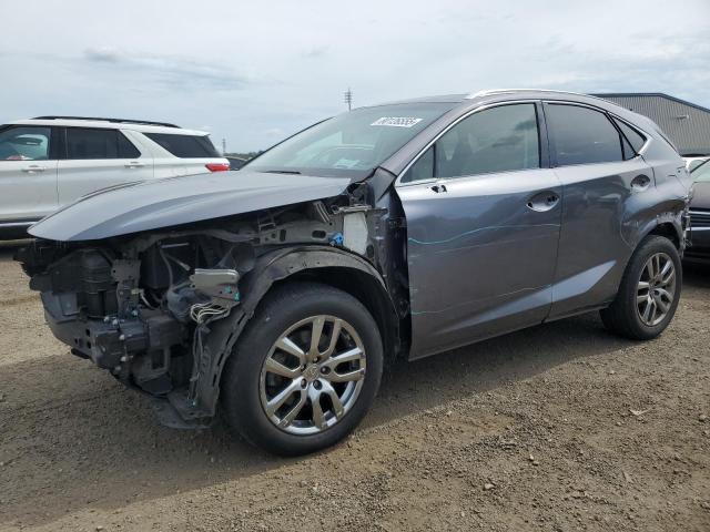 LEXUS NX 200T 2015 with VIN JTJBARBZ8F2016429 - Photo from auction