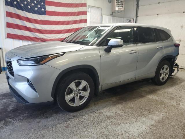 Photo 1 from auction – 2021 TOYOTA HIGHLANDER L with VIN 5TDBZRBH1MS540465