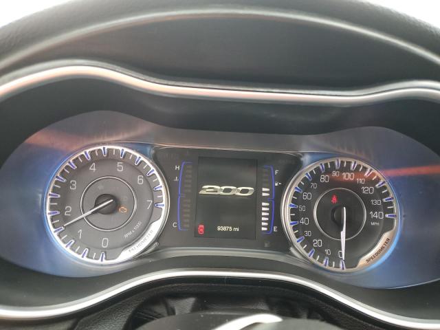 Photo 9 from auction – 2015 CHRYSLER 200 LIMITE with VIN 1C3CCCAB9FN526990