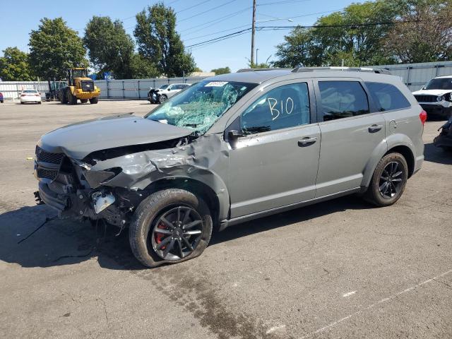 DODGE JOURNEY SE 2019 with VIN 3C4PDCBB6KT873969 - Photo from auction