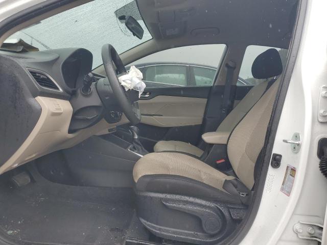 Photo 7 from auction – 2022 HYUNDAI ACCENT SE with VIN 3KPC24A64NE180292