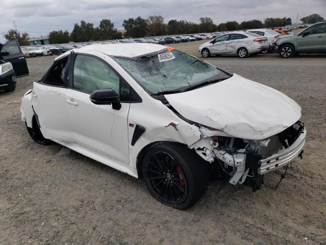 Photo 4 from auction – 2024 TOYOTA GR COROLLA with VIN JTNABAAE6RA009335