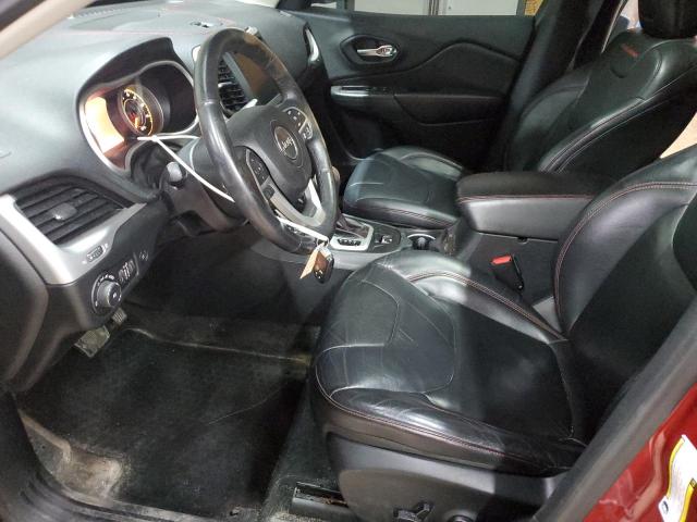 Photo 7 from auction – 2014 JEEP CHEROKEE T with VIN 1C4PJMBS1EW122436