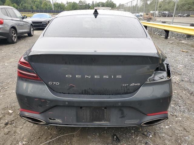 Photo 6 from auction – 2022 GENESIS G70 BASE with VIN KMTG54TE4NU082993