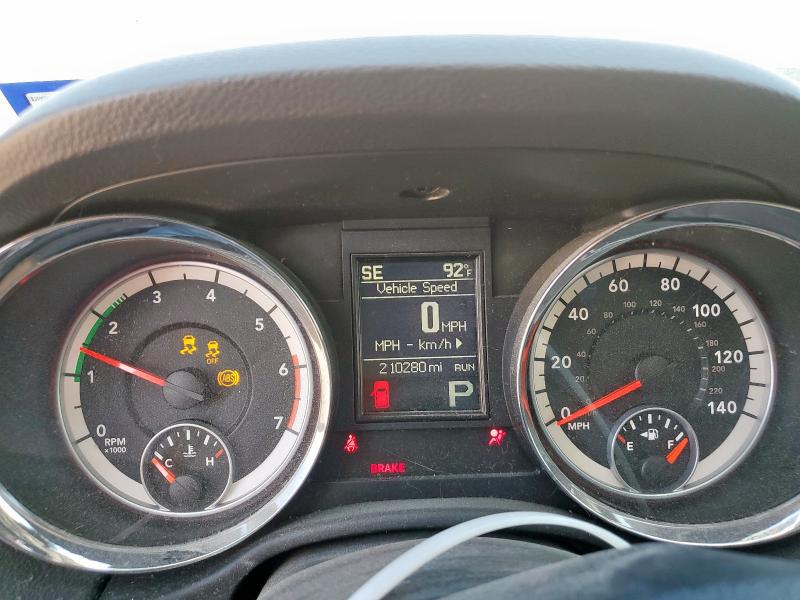 Photo 9 from auction – 2013 DODGE DURANG with VIN 1C4SDJCTXDC559164