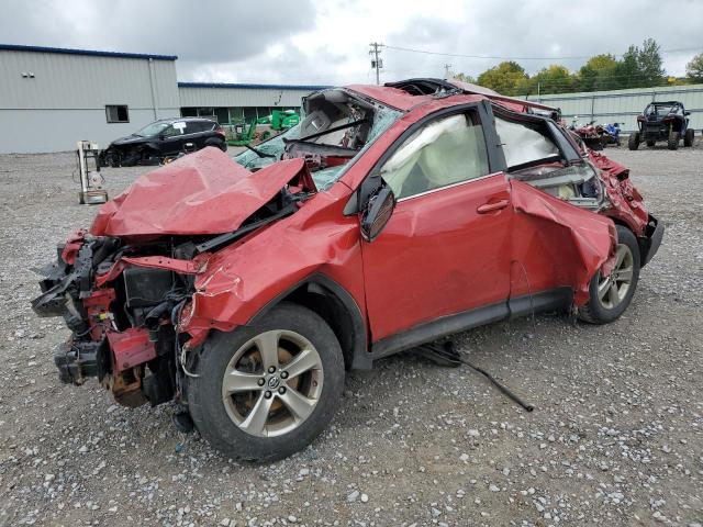 TOYOTA RAV4 XLE 2015 with VIN JTMRFREV9FD124123 - Photo from auction