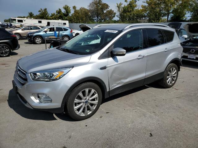 FORD ESCAPE TIT 2017 with VIN 1FMCU0JDXHUC34262 - Photo from auction