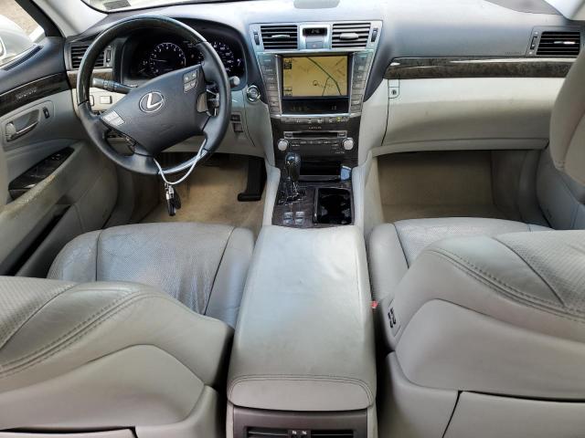 Photo 8 from auction – 2010 LEXUS LS 460 with VIN JTHCL5EF6A5007956