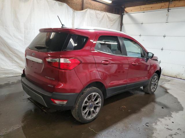 صورة رقم 3 من المزاد - 2020 FORD ECOSPORT T مع VIN MAJ6S3KL9LC312873