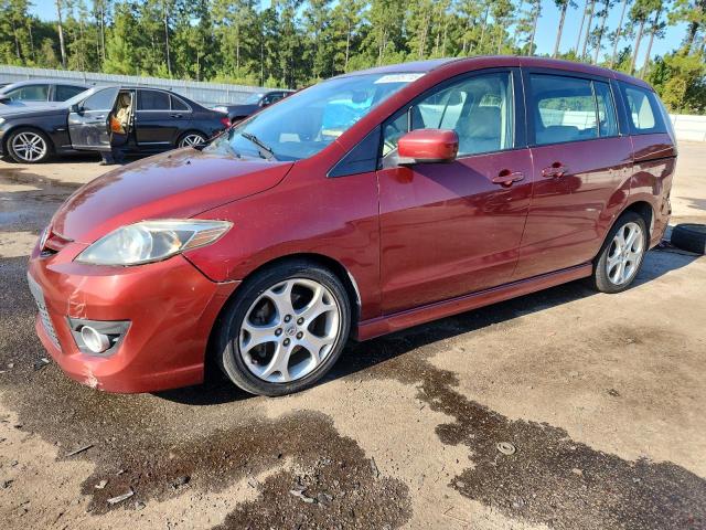 MAZDA 5 2010 with VIN JM1CR2W32A0370268 - Photo from auction