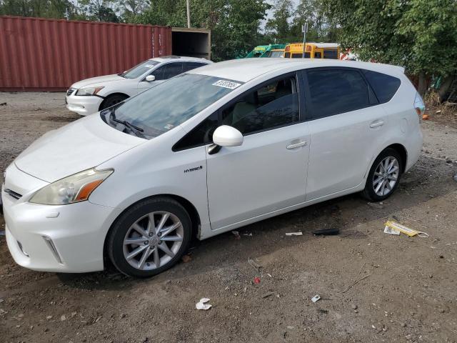 Photo 1 from auction – 2012 TOYOTA PRIUS V with VIN JTDZN3EUXC3149184