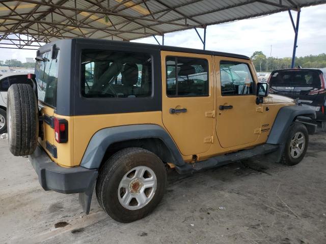 Photo 3 from auction – 2014 JEEP WRANGLER U with VIN 1C4BJWKG2EL242751