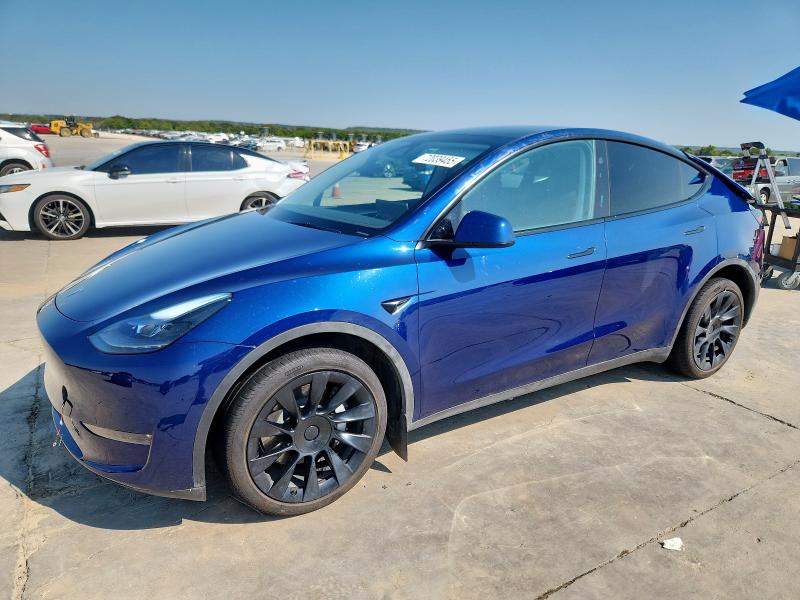 TESLA MODEL Y 2024 with VIN 7SAYGDEE2RA279895 - Photo from auction