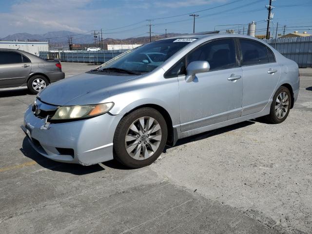 HONDA CIVIC EXL 2011 with VIN 2HGFA1F92BH516671 - Photo from auction