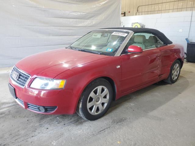 AUDI A4 QUATTRO 2004 with VIN WAUDT48H24K025127 - Photo from auction