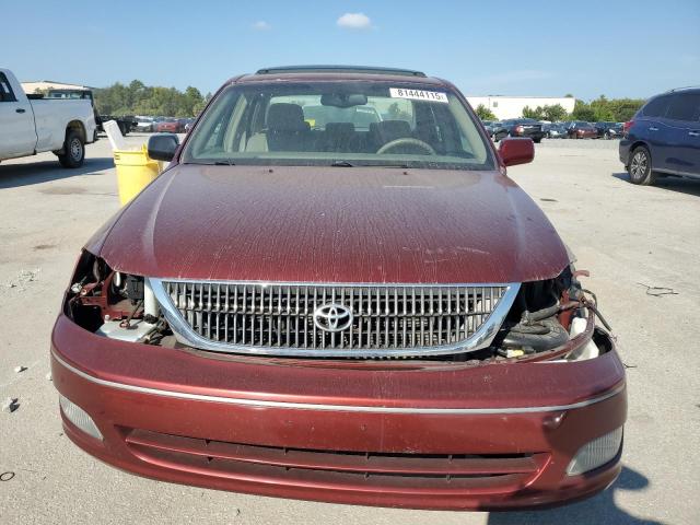 Photo 5 from auction – 2002 TOYOTA AVALON XL with VIN 4T1BF28B42U234819