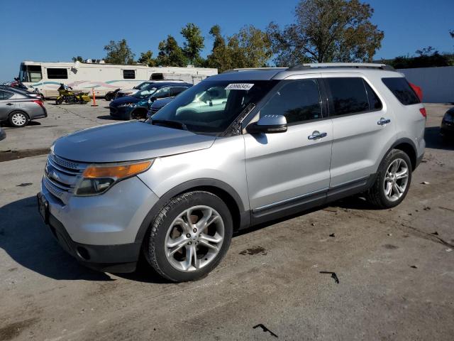 FORD EXPLORER L 2013 with VIN 1FM5K7F86DGA55227 - Photo from auction