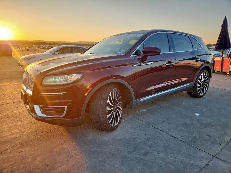 LINCOLN NAUTILUS 2019 with VIN 2LMPJ9J90KBL48427 - Photo from auction