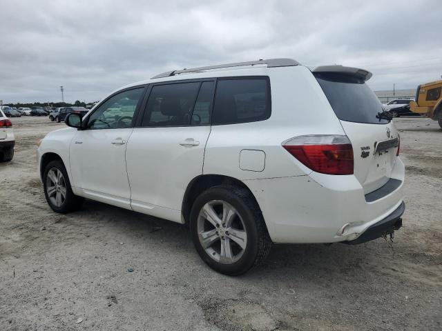 Photo 2 from auction – 2008 TOYOTA HIGHLANDER with VIN JTEES43A482028259