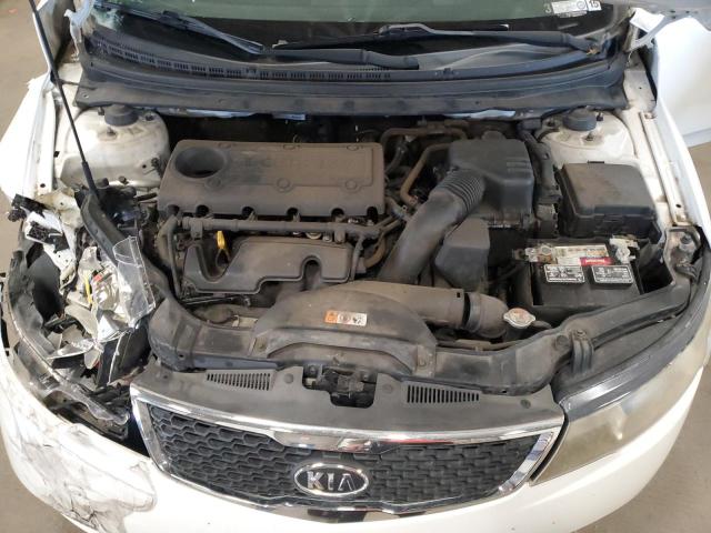 Photo 11 from auction – 2013 KIA FORTE EX with VIN KNAFU4A22D5711727