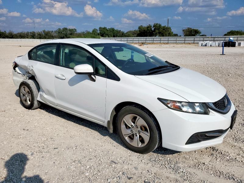 Photo 4 from auction – 2014 HONDA CIVIC LX with VIN 19XFB2F58EE048797
