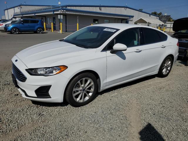 FORD FUSION SE 2019 with VIN 3FA6P0HD7KR175478 - Photo from auction