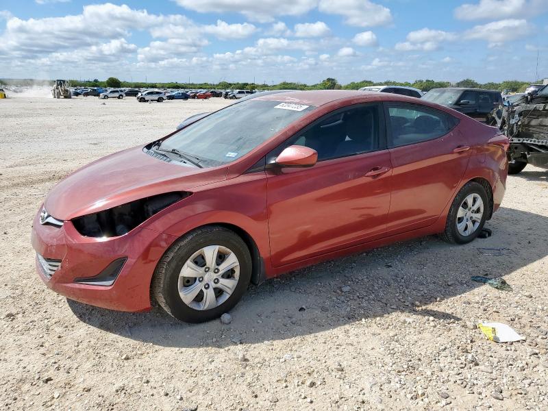 HYUNDAI ELANTRA SE 2016 with VIN 5NPDH4AE3GH758312 - Photo from auction