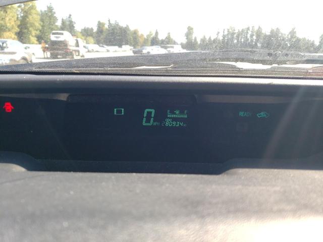 Photo 9 from auction – 2008 TOYOTA PRIUS with VIN JTDKB20U983381357