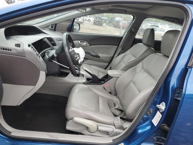 Photo 7 from auction – 2012 HONDA CIVIC EXL with VIN 19XFB2F96CE322482