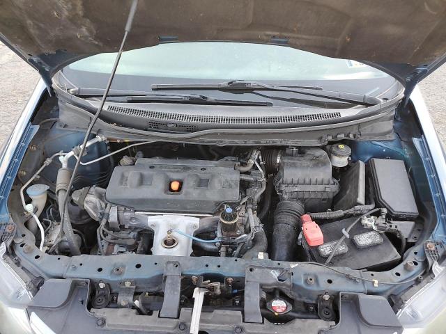 Photo 11 from auction – 2012 HONDA CIVIC EXL with VIN 19XFB2F99CE363446