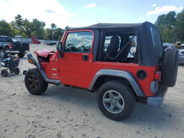 Photo 2 from auction – 2004 JEEP WRANGLER X with VIN 1J4FA39SX4P724444