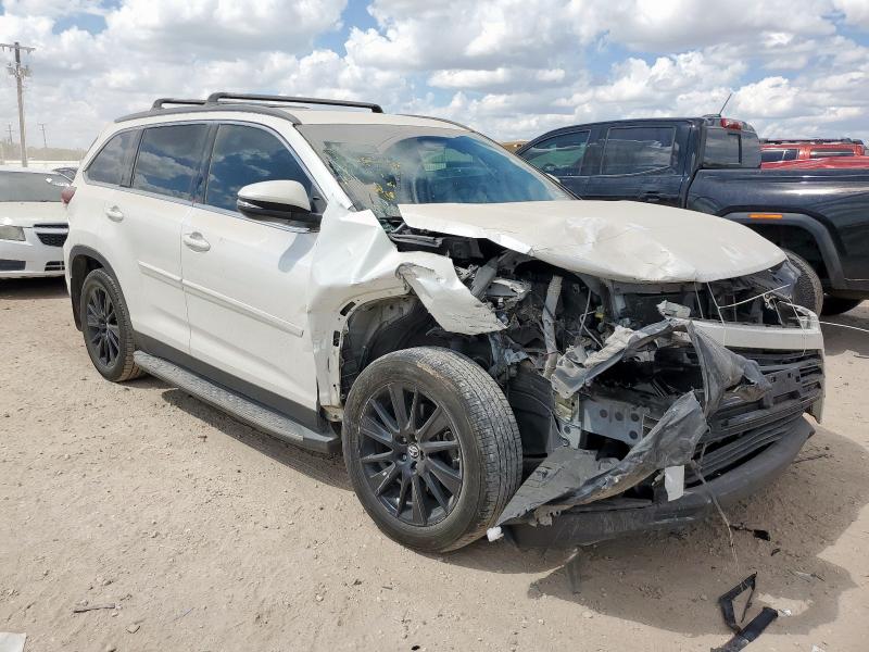 Photo 4 from auction – 2019 TOYOTA HIGHLANDER with VIN 5TDKZRFH9KS354552