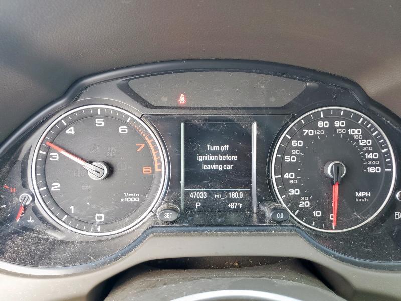 Photo 9 from auction – 2015 AUDI Q5 PREMIUM with VIN WA1DGAFP6FA049837