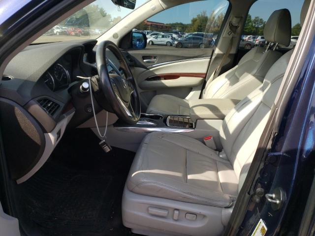 Photo 7 from auction – 2016 ACURA MDX TECHNO with VIN 5FRYD4H47GB042570