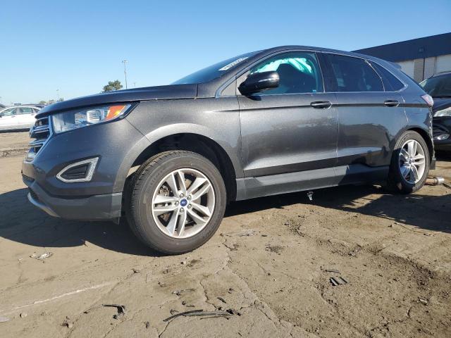 FORD EDGE SEL 2018 with VIN 2FMPK4J93JBB50614 - Photo from auction