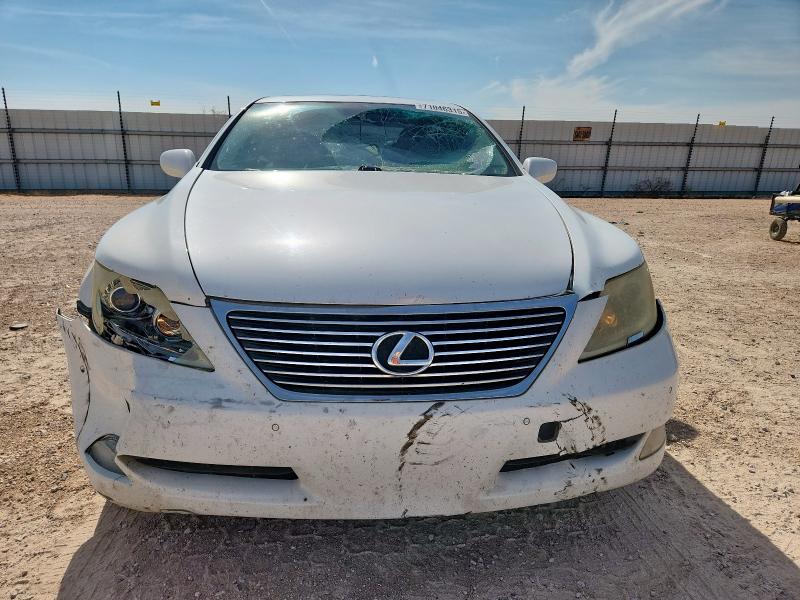 Photo 5 from auction – 2008 LEXUS LS 460 with VIN JTHBL46FX85080567