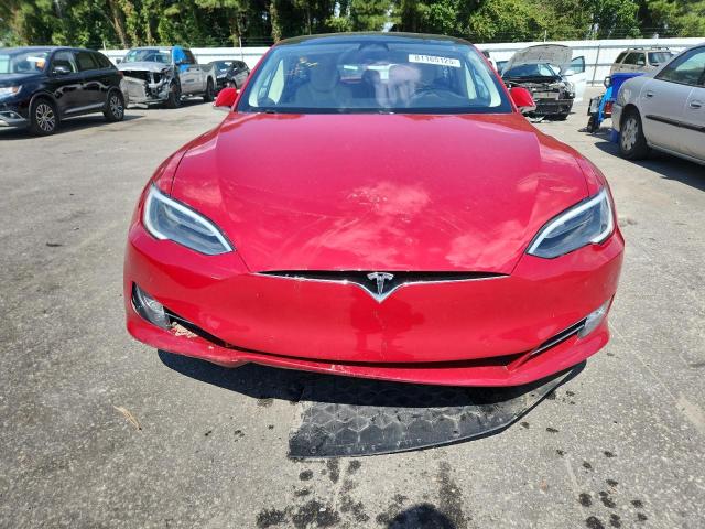 Photo 5 from auction – 2017 TESLA MODEL S with VIN 5YJSA1E11HF205482