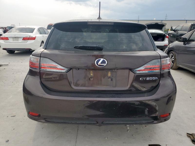 Photo 6 from auction – 2012 LEXUS CT 200 with VIN JTHKD5BH7C2090090