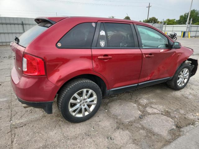 Photo 3 from auction – 2014 FORD EDGE SEL with VIN 2FMDK3JC0EBB30707