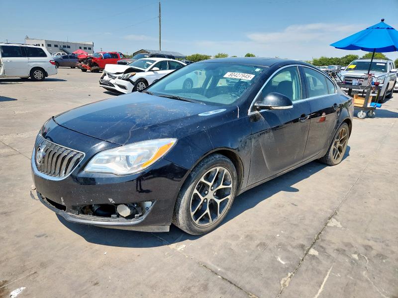 BUICK REGAL 2017 with VIN 2G4GL5EX1H9146431 - Photo from auction