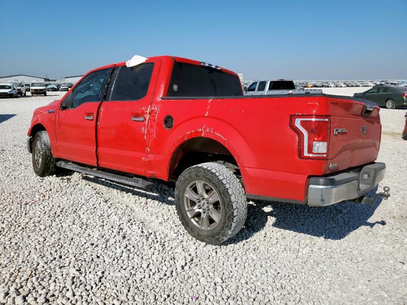 Photo 2 from auction – 2016 FORD F150 SUPERCREW with VIN 1FTEW1CF3GKF17933