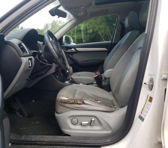 Photo 7 from auction – 2017 AUDI Q3 PREMIUM with VIN WA1ECCFS0HR012254