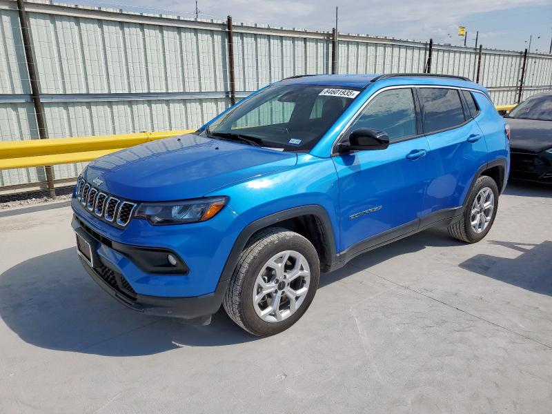 JEEP COMPASS LA 2025 with VIN 3C4NJDBN7ST526571 - Photo from auction